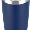 Amazon : $9.99 ($12.99) SUNWILL 20oz Tumbler with Lid, Stainless Steel Vacuum Insulated Double Wall Travel Tumbler, Durable Insulated Coffee Mug, Powder Coated Navy, Thermal Cup with Splash Proof Sliding Lid