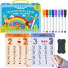 Amazon: $15.99 ($35.99) 60 Pages Preschool Learning Activities Handwriting Practice Book for Kids, Educational
