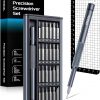 Amazon:  $3.99 ($9.99) Precision Screwdriver Set, 27 in 1 Small screwdriver set Electronics Torx Repair Tool Kit