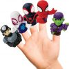 Amazon : $5.97 ($9.99) Spidey & His Amazing Friends 5 Piece Finger Puppet Set - Party Favors, Educational, Bath Toys, Floating Pool Toys, Beach Toys, Finger Toys, Playtime