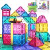 Amazon: $14.99 ($24.99) Magnetic Tiles Kids Toddlers Montessori Toys Classroom Must Haves Sensory Building Blocks