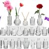Amazon: $17.99 ($38.99) 24 Pack Flower Vase, Bud Vases for Wedding Decorations,Glass Vase