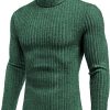Amazon: $5.99 ($19.99) Men Turtleneck Shirts Lightweight Long Sleeve T Shirt Ribbed Thermal Tops Baselayer