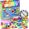 Amazon: $9.99 ($19.99) Counting Cupcake Toys, Matching Games Color Sorting Toys for Toddlers Preschool Learning Activities