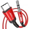 Amazon : $3.98 ($9.98)  JSAUX USB C to 3.5mm Audio Aux Jack Cable Compatible with iPhone 15[3.3ft], USB Type C to 3.5mm Headphone Stereo Cord Car for iPhone 15 Pro Max 15 Plus, iPad Pro, Samsung Galaxy S24 S23 S22, Pixel-Red