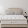 Amazon : $170.00 ($245.86)  Ful Mattress,Hybrid 10 Inch Full Size Mattress in a Box,Memory Foam & Individually Pocket Spring for Pain Relief,Medium Firm Full Mattresses,CertiPUR-US.