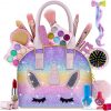 Amazon: $15.99 ($25.99) Kids Makeup Kit for Girl-Washable Makeup for Kids with Colorful Unicorn Bag