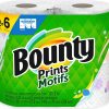 Amazon:  $6.97 ($9.69) Branded Select-A-Size Paper Towels, Print, 2 Triple Rolls = 6 Regular Rolls
