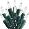 Amazon: $4.99 ($15.99) Clear Christmas Lights Outdoor, 100 Count 21.5FT Christmas Tree Lights Indoor