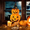 Amazon: $6.39 ($25.99) Halloween Lighted Pumpkin Indoor Decorations, Battery Powered Collapsible Pumpkin