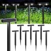 Amazon: $11.69 ($38.99) Solar Lights Outdoor Garden, 8 Pack Solar Pathway Lights for Outside Waterproof