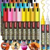 Amazon: $9.99 ($19.99) Acrylic Paint Markers Paint Pens 24 Colors 2-3mm Medium Tip Paint Markers for Fabric