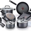 Amazon:  $64.88 ($109.99) Branded Signature Nonstick Cookware Set 12 Piece Oven Safe