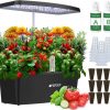 Amazon: $41.99 ($83.99) Hydroponics Growing System Kit 12 Pods, Indoor Hydroponic Herb Garden Kit