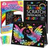 Amazon: $3.99 ($9.99) Scratch Paper Art-Crafts Gift: 2 Pack Bulk Rainbow Magic Paper Supplies Toys
