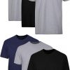 Amazon:$15.40 ($22.00)Hanes Men's Cotton, Moisture-Wicking Crew Tee Undershirts, Multi-Packs Available