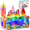 Amazon : $18.19 ($25.99)  PicassoTiles 60 Piece Set 60pcs Magnet Building Tiles Clear Magnetic 3D Blocks Construction Playboards - Creativity Beyond Imagination, Inspirational, Recreational, Educational, Conventional