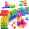 Amazon: $13.49 ($45.99) 45PCS Magnetic Blocks – Transparent Magnetic Cubes, Toddler Boy Toys, Magnetic Building Blocks