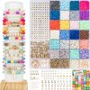 Amazon: $4.99 ($12.99) Bracelet Making kit, 6000 pcs Clay Beads Bracelet Making Kit, Beads for Bracelets