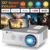 Amazon : $69.98 ($199.98)  FANGOR 5G WiFi Bluetooth Projector 1080P Native, 16000L 450ANSI Outdoor Projectors [Projector Screen Included],300
