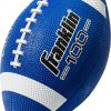 Amazon: $4.00 ($9.99) Franklin Sports Kids Junior Football – Grip-Rite 100 Youth Junior Size Rubber Footballs
