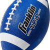 Amazon : $5.00 ($9.99)  Franklin Sports Kids Junior Football - Grip-Rite 100 Youth Junior Size Rubber Footballs - Peewee Kids Durable Outdoor Rubber Footballs - Single Footballs + 6 Football Bulk Packs Available