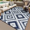 Amazon: $14.99 ($29.99) Outdoor Rug 5′ x 8′ Waterproof for Patio Clearance, Foldable Reversible Patio Rug Carpet