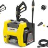 Amazon:$109.49 ($179.99)Kärcher K1700 Cube Max 2125 PSI Electric Pressure Washer with 3 Spray Nozzles - Great for cleaning Cars, Siding, Driveways, Fencing and more - 1.2 GPM