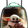 Amazon :$19.99 ($41.99)Bioworld Star Wars Grogu The Mandalorian Hard Side 16 kids Luggage