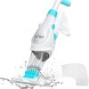 Amazon:$79.99 ($169.99)AIPER Pool Vacuum Cordless - Handheld Rechargeable Cleaner | 60 Min Run Time, Spa Vacuum for Hot Tub, Strong Suction for Above Ground & Inground Pools - Pilot H1