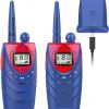 Amazon:$19.99 ($49.99)Rechargeable Walkie Talkies for Kids, 22 Channels FRS Walkie Talkies, Long Range Kids Walkie Talkies for Boys/Girls Toys Gifts,Outdoor Activities, Camping, Hiking - 2 Pack
