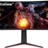 Amazon:$236.99 ($399.99)LG UltraGear QHD 34-Inch Curved Gaming Monitor 34GP63A-B, VA with HDR 10 Compatibility and AMD FreeSync Premium, 160Hz, Black