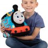 Amazon:$16.88 ($27.99)Franco Super Soft Plush Kids Cuddle Pillow Buddy, One Size, Blue-Thomas & Friends