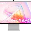 Amazon:$750.00 ($1599.99)SAMSUNG 27'' ViewFinity S9 Series 5K Computer Monitor, Thunderbolt 4, DisplayPort, Matte Display, 4K Slimfit-Camera, Slim Metal Design, AirPlay, Smart-TV Apps, Gaming Hub, LS27C900PANXZA, 2023