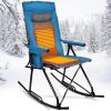 Amazon:$99.99 ($149.99)Heated Rocking Camping Chair for Adults, Heats Back and Seat, 3 Heat Levels, High Back, Fully Padded Heated Folding Chair for Outdoor Sports