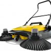Amazon:$299.99 ($399.99)Kärcher - S 6 Twin Walk-Behind Outdoor Hand Push Floor Sweeper - 10 Gallon Capacity - 33.9'' Sweeping Width - Sweeps up to 32,300 Square Feet/Hour