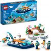 AMAZON :$19.96 (Reg $39.99)Branded City Explorer Diving Boat 60377 Ocean Building Toy, Includes a Coral Reef Setting