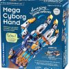 Amazon: $21.59 (Reg $44.99) Branded Mega Cyborg Hand STEM Experiment Kit | Build Your Own GIANT Hydraulic Amazing Gripping