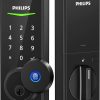 Amazon:$79.99 ($139.99)Philips Fingerprint Door Lock, Keyless Entry Door Lock Deadbolt, Electronic Door Lock with Code, Door Lock for Front Door,Auto Lock,Easy Install, Touchscreen Digital Keypad Lock with Key