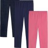 Amazon: $8.99 (Reg $24.99)3/ 4 Pack Leggings for Girls Kids