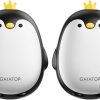 Amazon:$7.99 ($29.99)Gaiatop Hand Warmers Rechargeable, 2 Pack 3 Settings Portable Electric Hand Warmer Reusable Pocket Hot Hands Heater, Cute Penguin Shape Gifts for Women Men Camping Hunting Golf