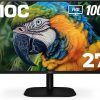 Amazon :$89.99 ($99.99)AOC 27B2H2 27'' Frameless IPS Monitor, FHD 1920x1080, 100Hz, 101% sRGB, for Home and Office, HDMI x2, Low Blue Mode, VESA Compatible, Black