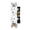 Amazon:$3.20 ($4.99)GE Grounding Duplex Outlet, In Wall Receptacle, Tamper Resistant Outlets, 3 Prong Electrical Socket, Easy Install, 15 Amp, UL Listed, White, 54263