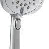 Amazon:$79.98 ($147.15)Moen Verso Eco-Performance Infiniti Dial Square Handheld Shower, 6-Inch Diameter Spray Head, Chrome, 220H4EP