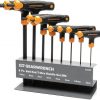 Amazon:$20.70 ($38.99)GEARWRENCH 8 Piece Metric Ball End T-Handle Hex Key Set | 83520