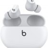 Amazon :$79.99 ($149.95)Beats Studio Buds - True Wireless Noise Cancelling Earbuds - Compatible with Apple & Android, Built-in Microphone, IPX4 Rating, Sweat Resistant Earphones, Class 1 Bluetooth Headphones - White
