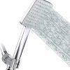 Amazon:$9.99 ($19.99)[ 2.5 GPM ] GRICH Shower Head with Handheld: 6 Spray Modes/Settings High Pressure Shower Heads with Stretchable 59
