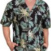 Amazon:$8.00 ($19.99)SILKWORLD Hawaiian Shirt for Men Regular Fit Short Sleeve Mens Beach Shirts Vacation Print Casual Shirts
