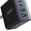 Amazon:$13.73 ($37.69)JOYROOM 67W USB C Charger Block, 4-Port Foldable GaN Wall Fast Charger Adapter Compact for iPhone 16/5/14 Pro Max, MacBook Pro/Air, iPad Pro/Air, Galaxy, Dell XPS, Pixel 7, Google Pixelbook