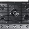 Amazon:$949.00 ($1332.00)SAMSUNG 30'' Built In Smart Gas Cooktop with Illuminated Knobs, 5 Burners, Stainless Steel, NA30N6555TS/AA